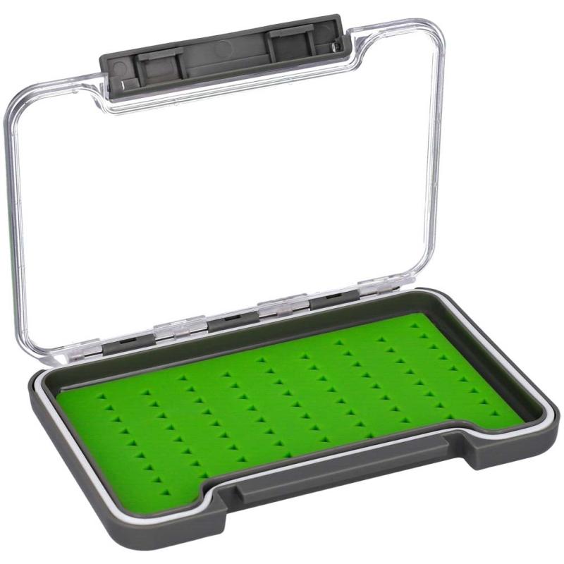 Mikado Box - Fliegenfischen 137X95X16mm - Grau