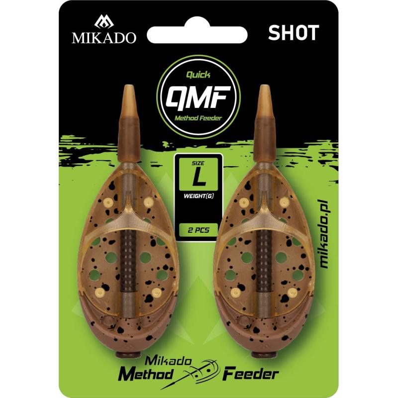 Mikado Feeder - Method Feeder Shot Q.M.F. System L - 40G B