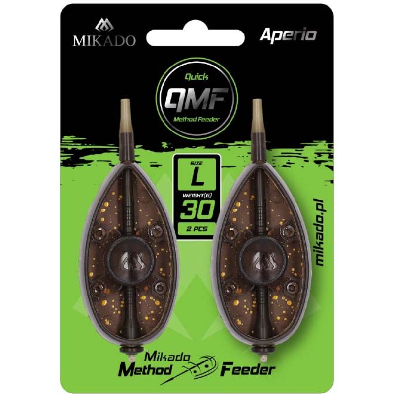 Mikado Feeder - Method Feeder Aperio Q.M.F. System L - 40G - 2 Stck.