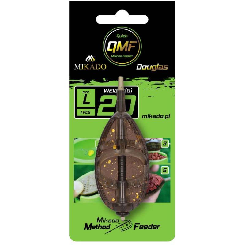 Mikado Feeder - Method Feeder "Douglas" Q.M.F. System L - 50G