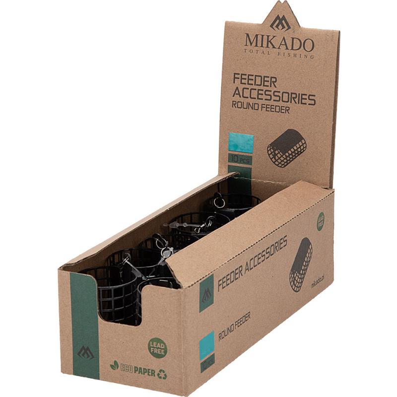 Mikado Feeder Rund 30G 32X44Mm