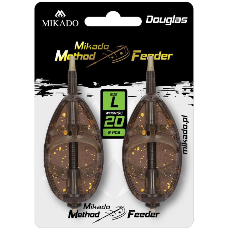 Mikado Feeder Method Feeder "Douglas" L 50G 2 Stck.