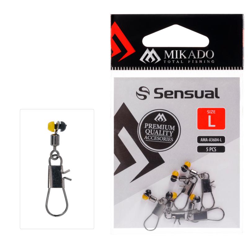 Mikado Waggler/Feeder Adapter Gr&ouml;&szlig;e L Bn 5St