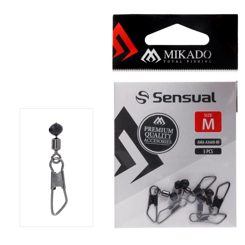Mikado Befestigungssystem Waggler/Feeder Adapter Gr&ouml;&szlig;e M 5 Stck.