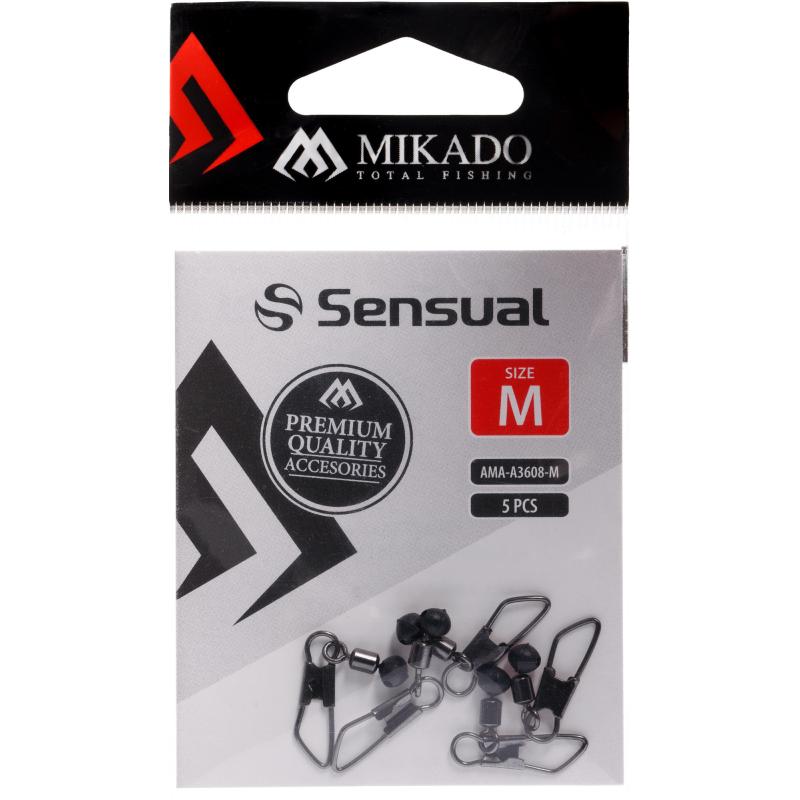 Mikado Befestigungssystem Waggler/Feeder Adapter Gr&ouml;&szlig;e S 5 Stck.