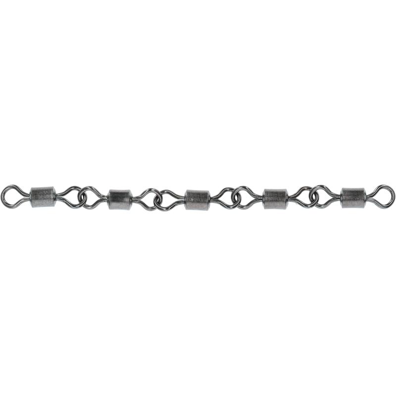 Mikado Wirbel Jaws Fivefold Swivels 25Kg 5 Stck.