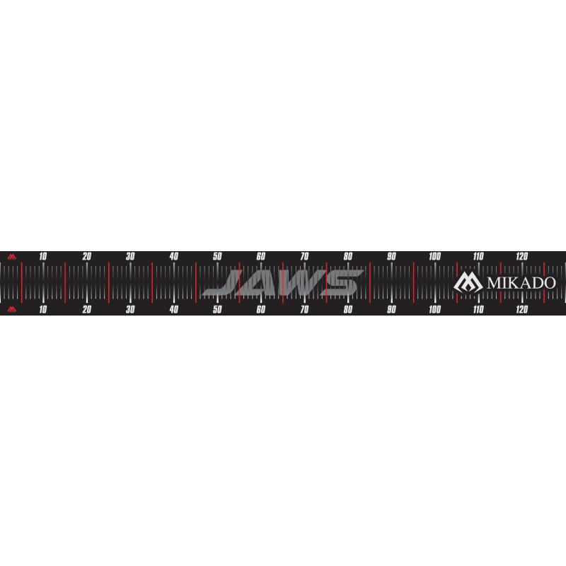 Mikado Messband Aufkleber F&uuml;r Bootsmaul (130X15cm)