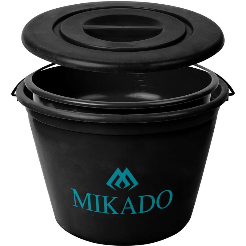 Mikado Bucket Mikado Capacity 25L Bowl And Lid 1 Set.