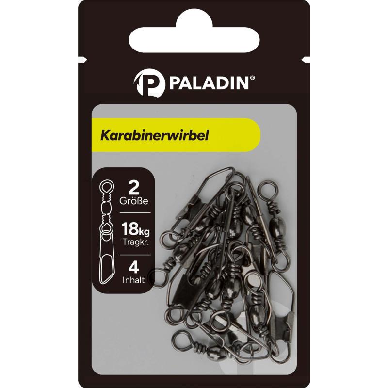 Paladin Karabinerwirbel #18 Inhalt 10x