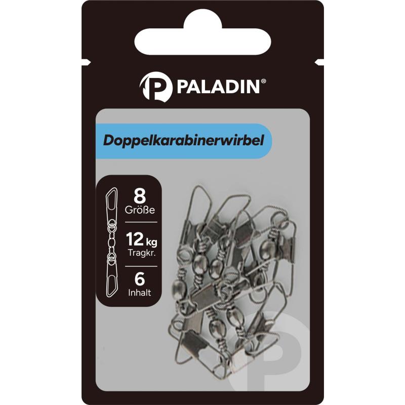 Paladin Doppelkarabinerwirbel #16 Inhalt 6x