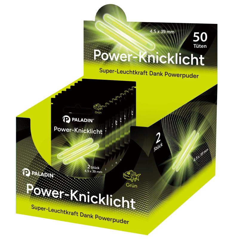 Paladin Knicklichter gr&uuml;n 2er-Pack