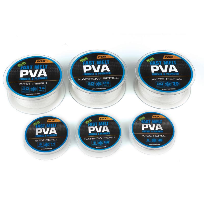 Produktbild FOX Edges 5m refill Fast Melt 35mm Wide