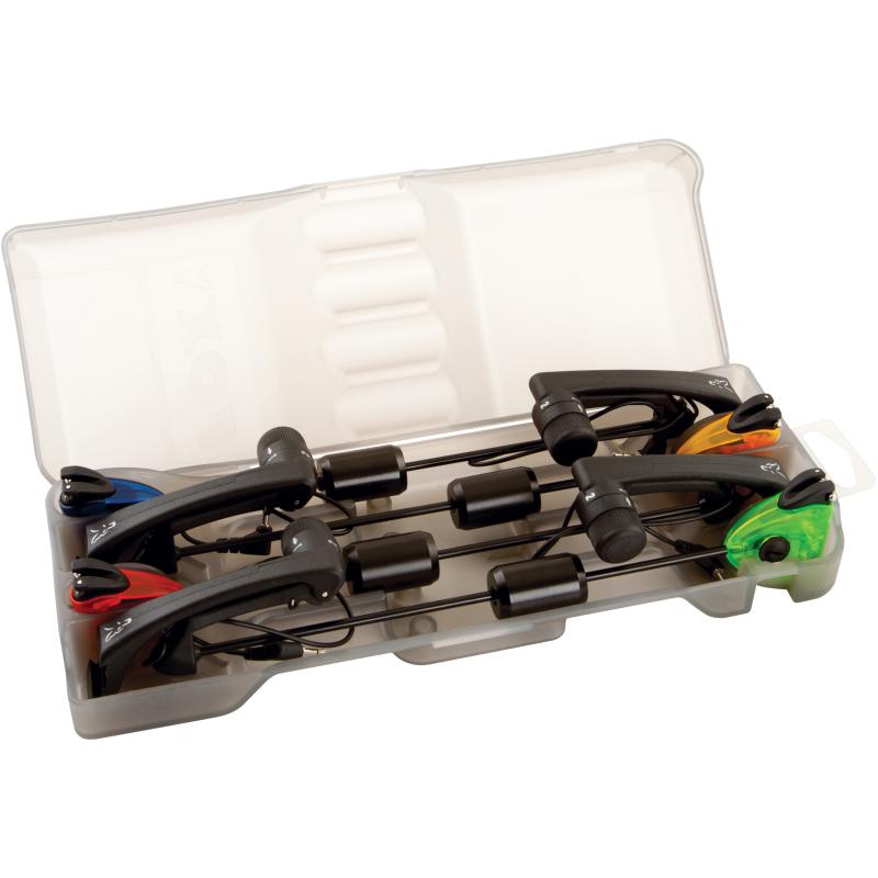 FOX MK2 Illuminated Swinger 4-rod Set (R, O, G, Blue)