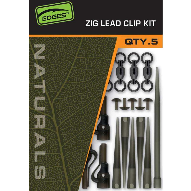 Fox Naturals Zig Lead Clip Kit