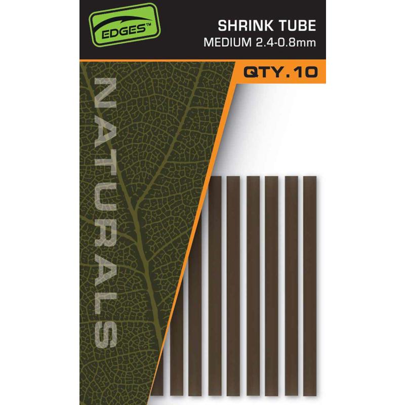 Fox Edges Naturals Shrink Tube M 2.4-0.8mm