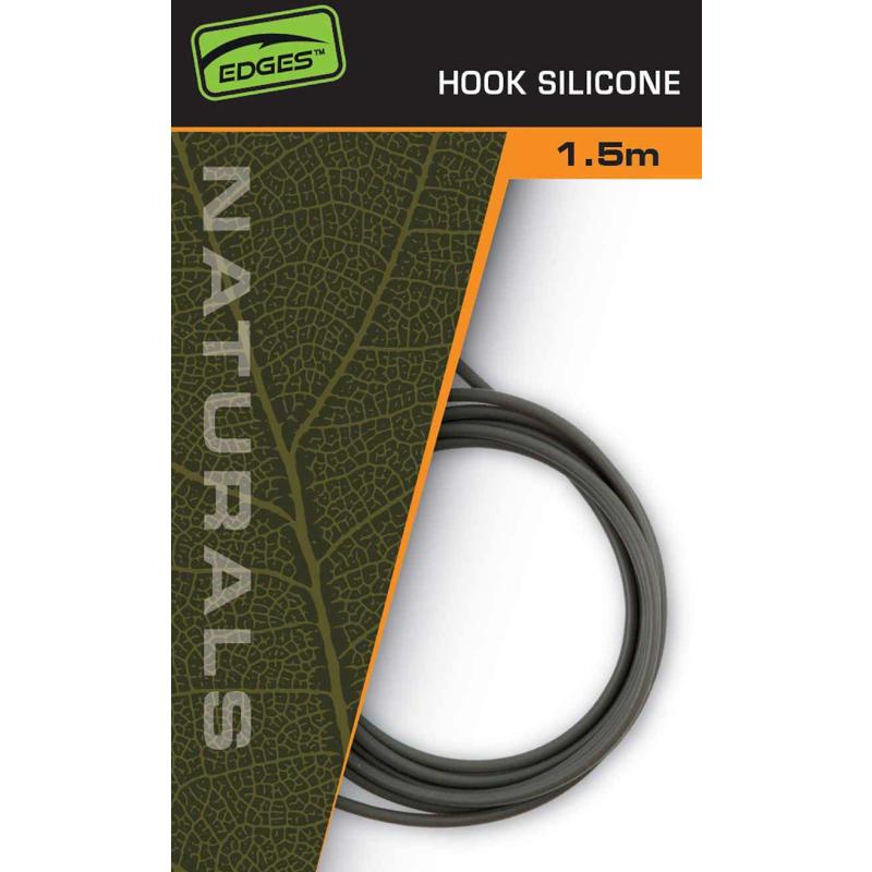 Fox Edges Naturals Hook Silicone x 1.5m