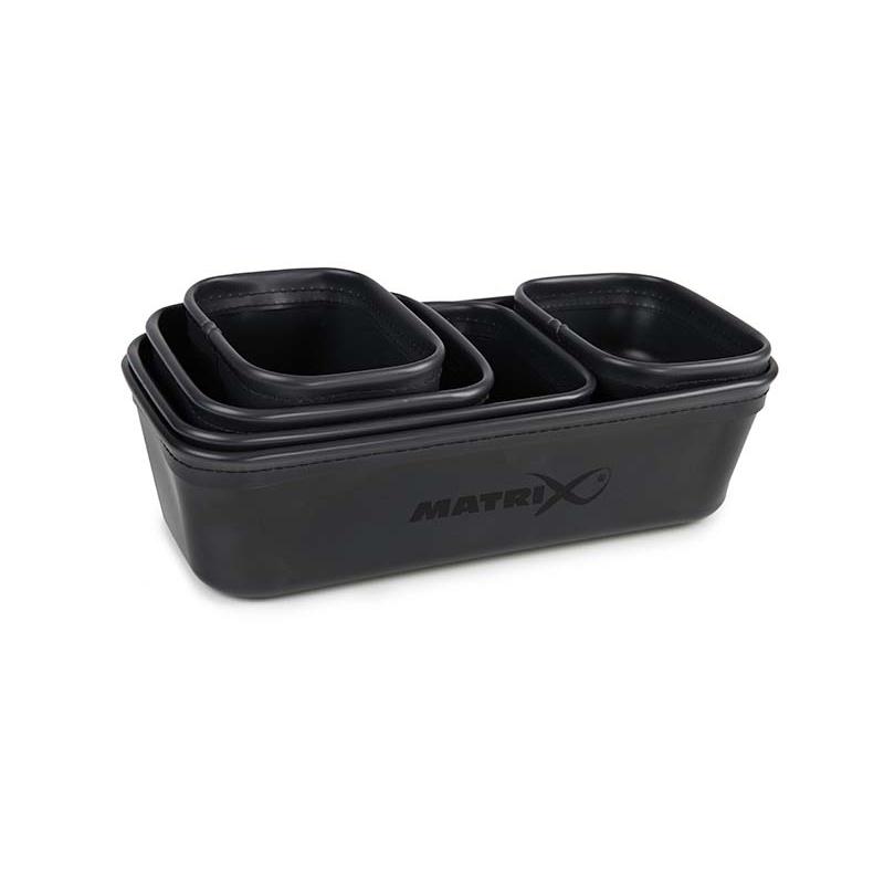 Matrix EVA Stacking Bait Tub 1pt