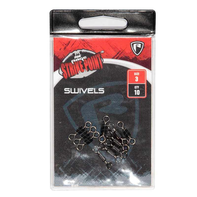 Fox Rage Strike Point Swivel size 7