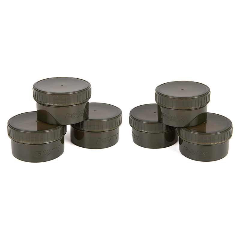 Fox Edges Hookbait pots half x 6