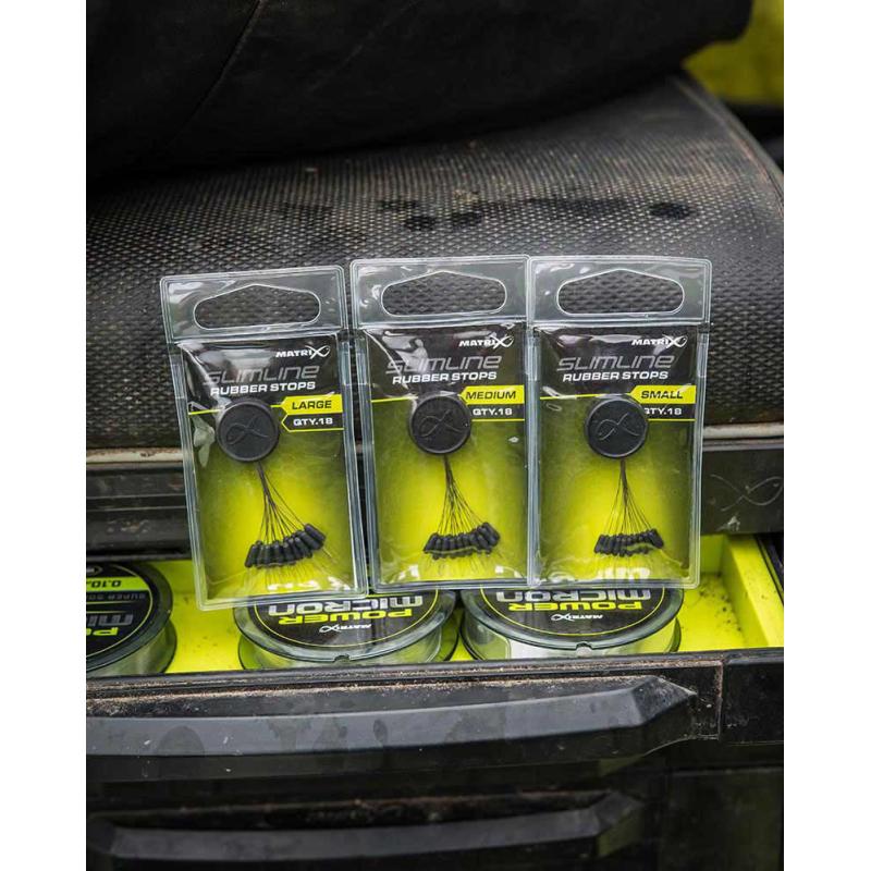 Matrix Slim Line Rubber Stops L