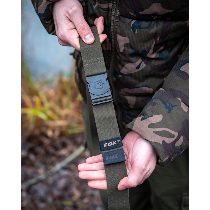 Fox Fox Khaki belt - Std