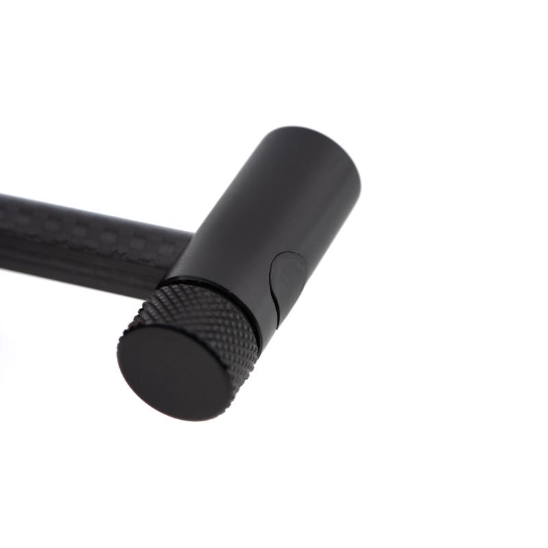 Fox Black Label Carbon Adjustable 3 Rod Buzz bars (220mm - 250mm)