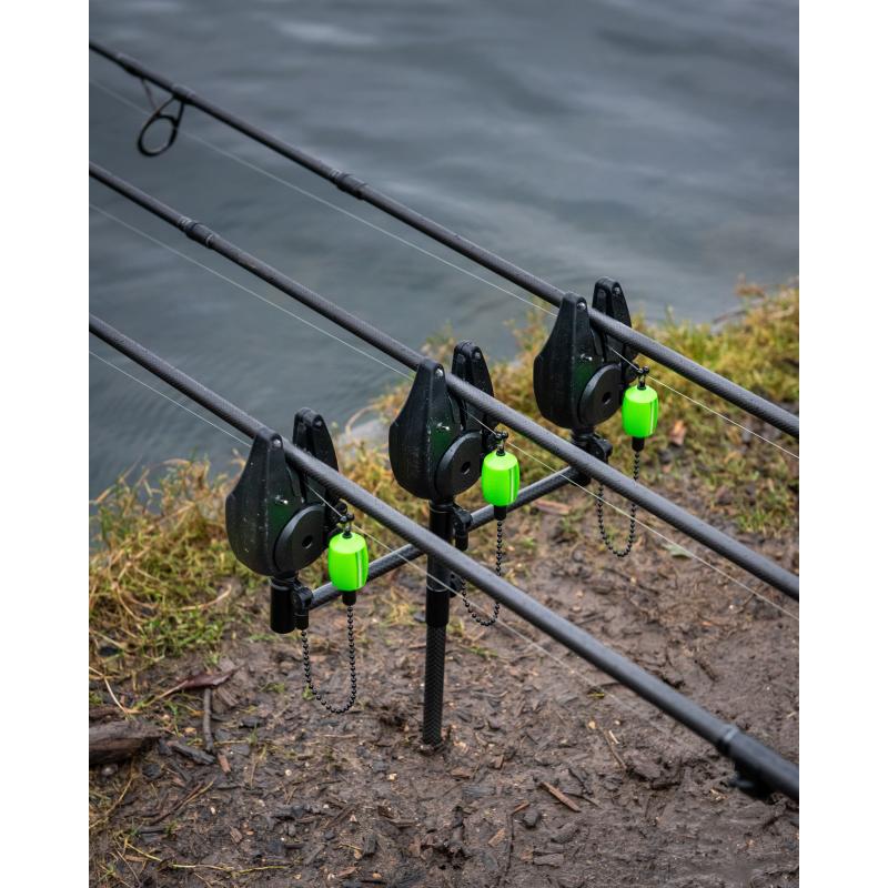 Fox Black Label Carbon 3 Rod Buzz bars 220mm - 250mm