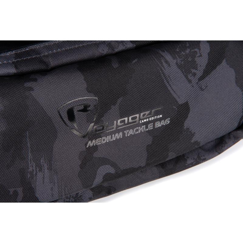 Fox Rage Camo Voyager Medium Tackle Bag