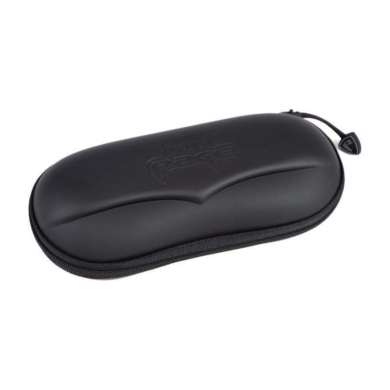 Fox Rage Transparent Black Brown Lens Mirror Blue Eyewear