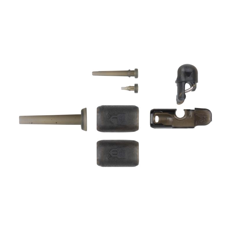 Fox Edges Naturals Heli-Clip 3pcs