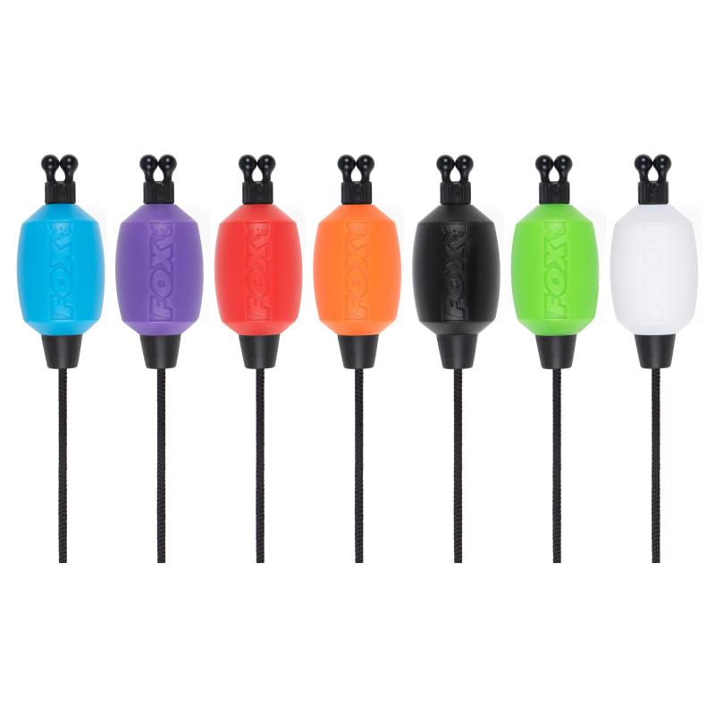 Fox Black Label Dumpy Halo Bobbin - ORANGE
