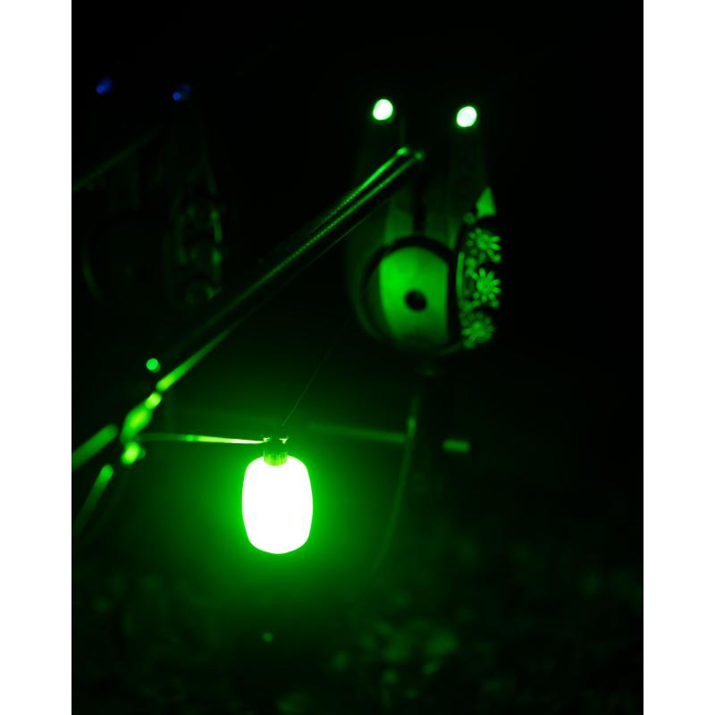Fox Black Label Dumpy Halo Bobbin - GREEN