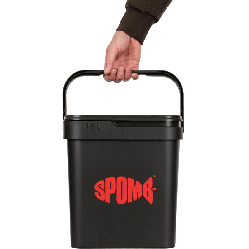 Spomb Camo Bucket 18l