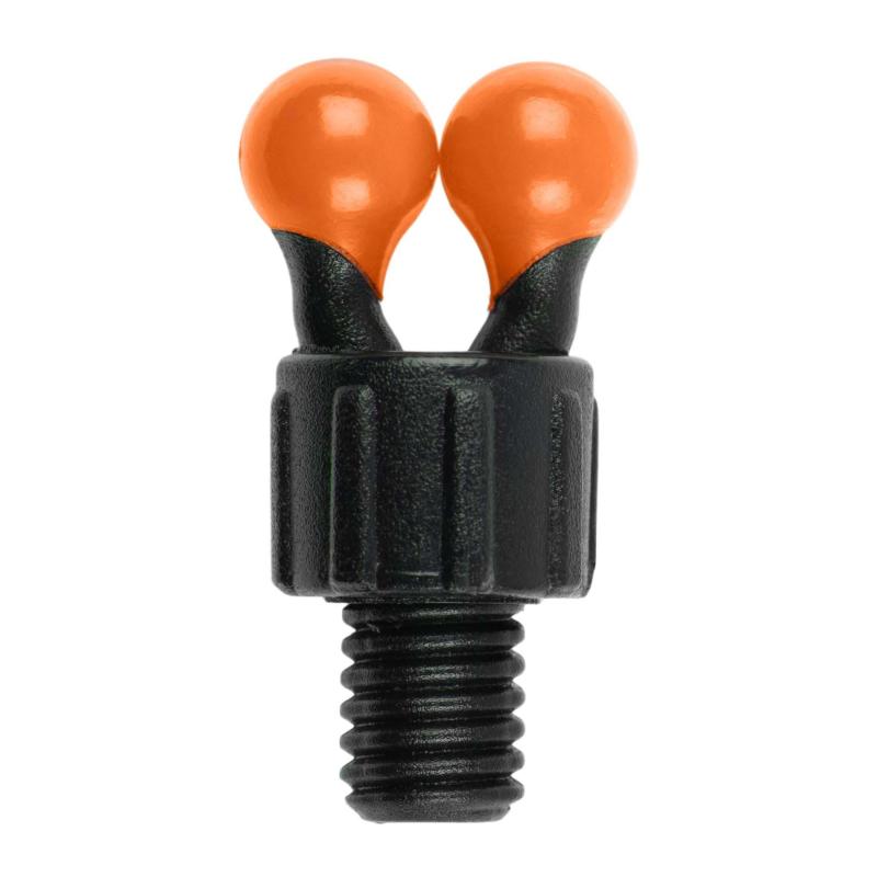 FOX Black label Bobbin Clip x 3 - Orange