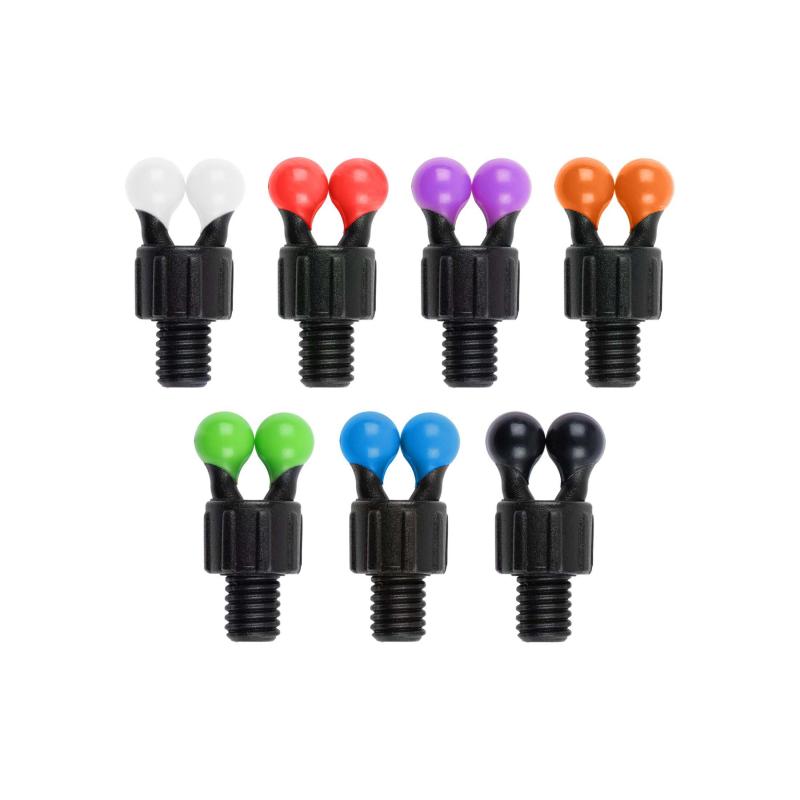 FOX Black label Bobbin Clip x 3 - Orange