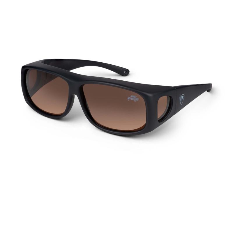 Fox Rage Overwrap Brown Lens Eyewear