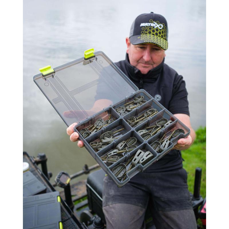 Matrix Medium 16 Compartment Shallow