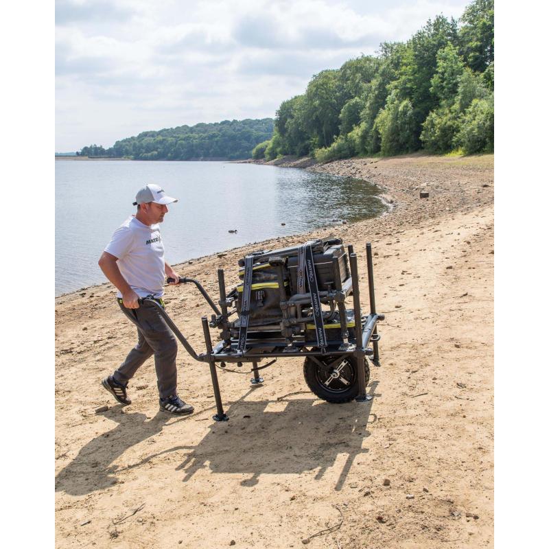 Matrix XR Duralite Platform Power Barrow