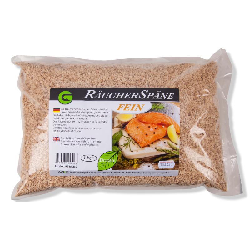 S&auml;nger R&auml;uchersp&auml;ne Buche fein 1kg