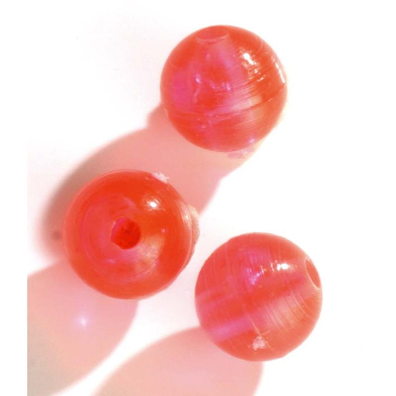 S&auml;nger Stopperperlen rot 4mm