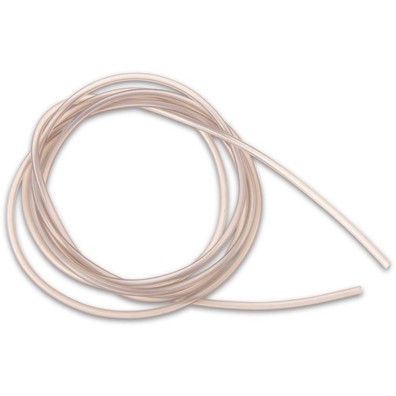 AC Silicone Tube 1m / 1,0 x 2,0mm limpid mud