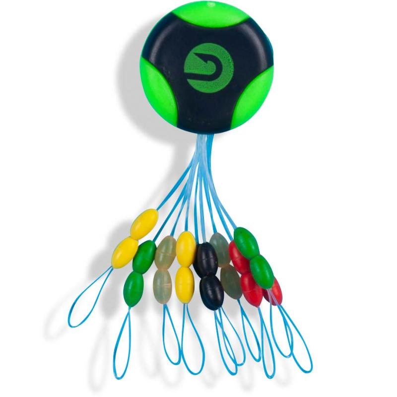 S&auml;nger Multicolor Gummistopper Oval XL 20pcs.