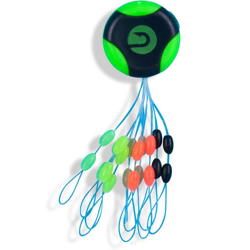 S&auml;nger Multicolor Silikonstopper Oval XL 20pcs.