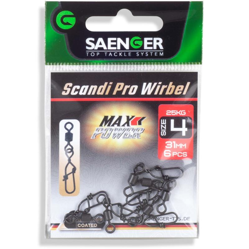 S&auml;nger Scandi Pro Wirbel 6 28mm