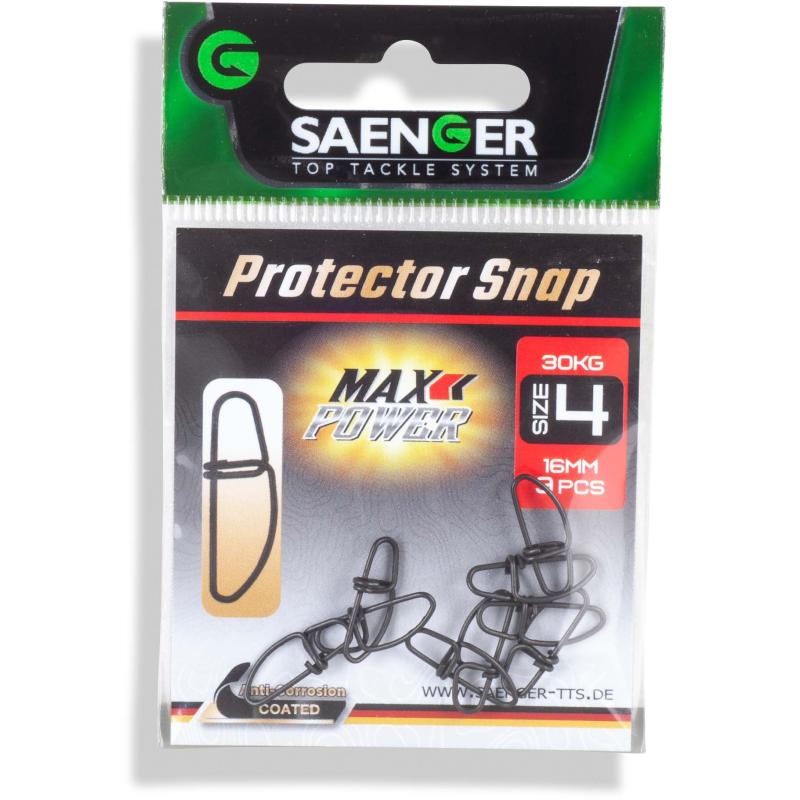 S&auml;nger Protector Snap 10 10mm 6kg 10pcs.