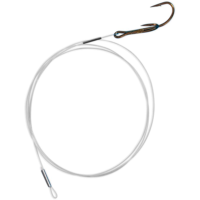 Iron Claw Prey Provider F-Carbon Ryder Rig 1/0