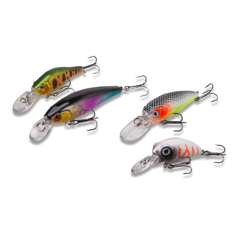 S&auml;nger Specialist Forelle Barsch Wobbler Set4pcs.