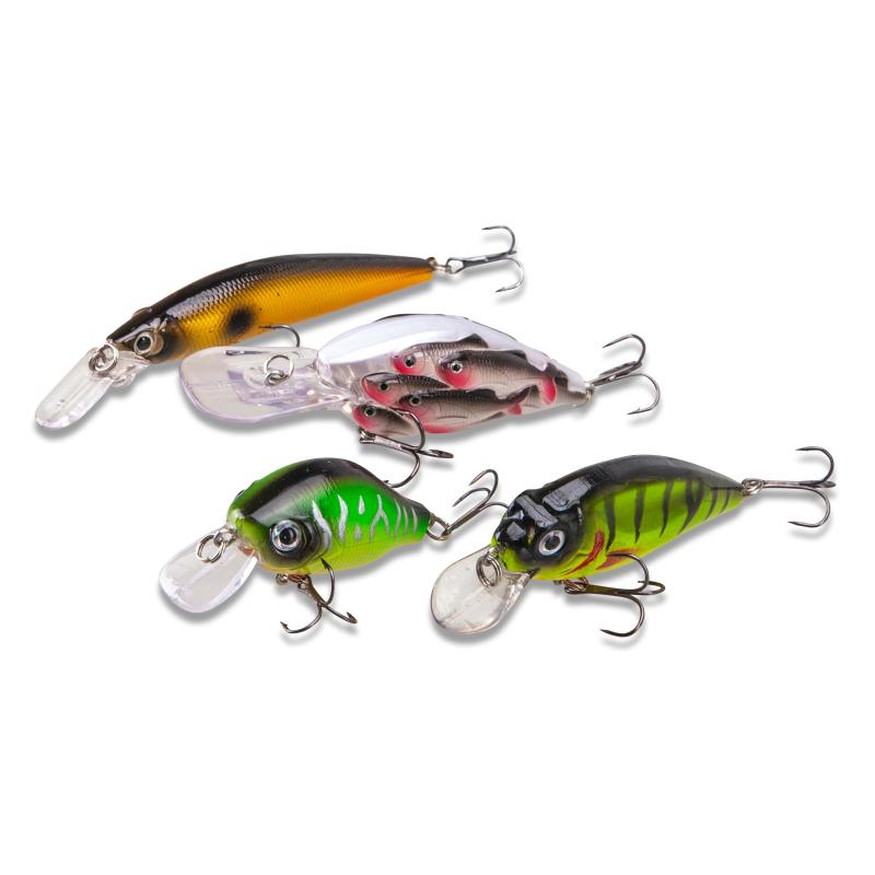 S&auml;nger Specialist Barsch Wobbler Set 2/4pcs.