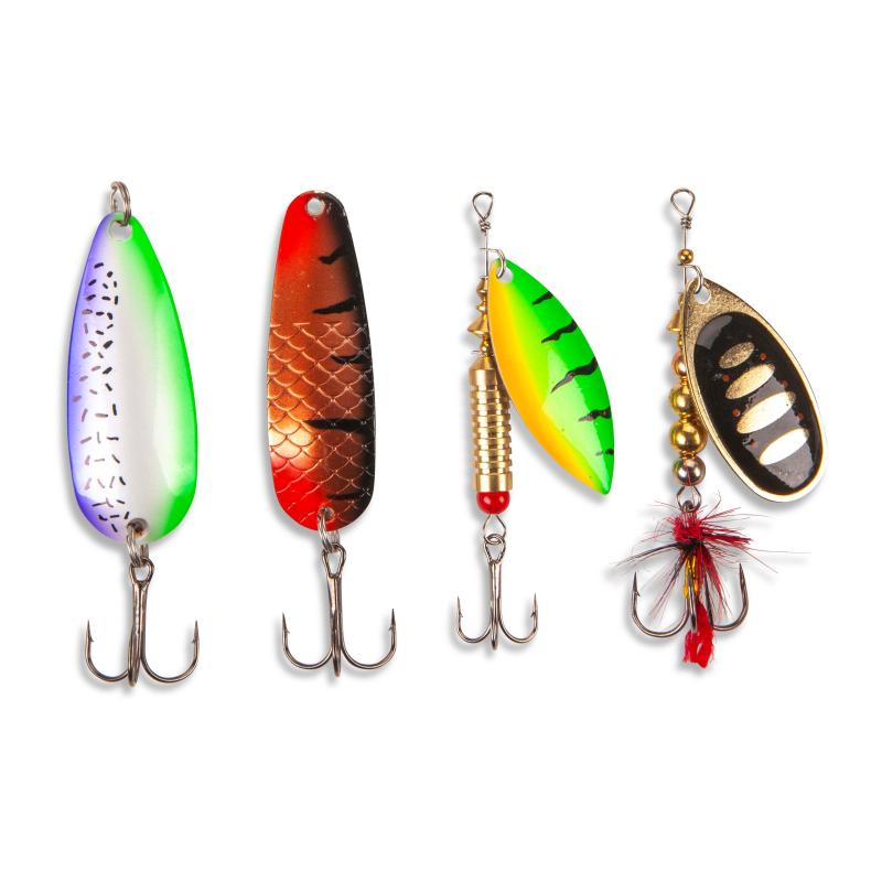 S&auml;nger Specialist Hecht Blinker&Spinner Set 4pcs.