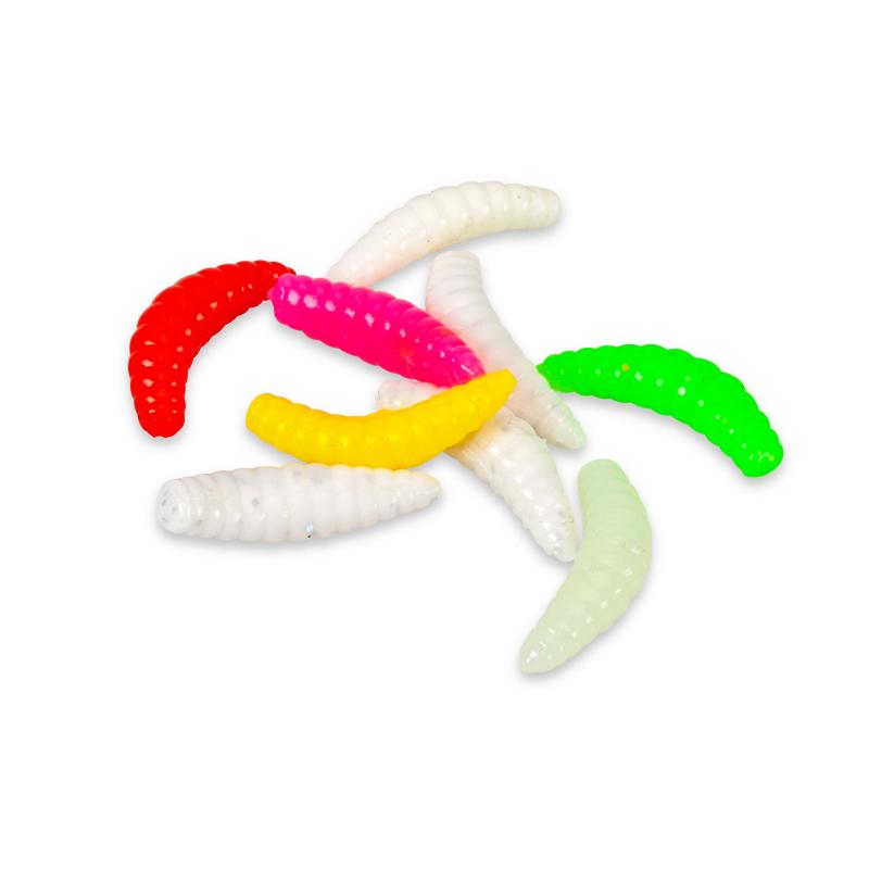 Iron Trout Super Soft Bee Maggots WG Salmon Egg
